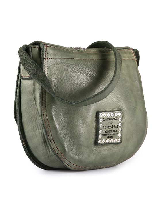 Campomaggi Linda Skuldertaske Læder 22 cm Campomaggi Linda Skuldertaske Læder 22 cm