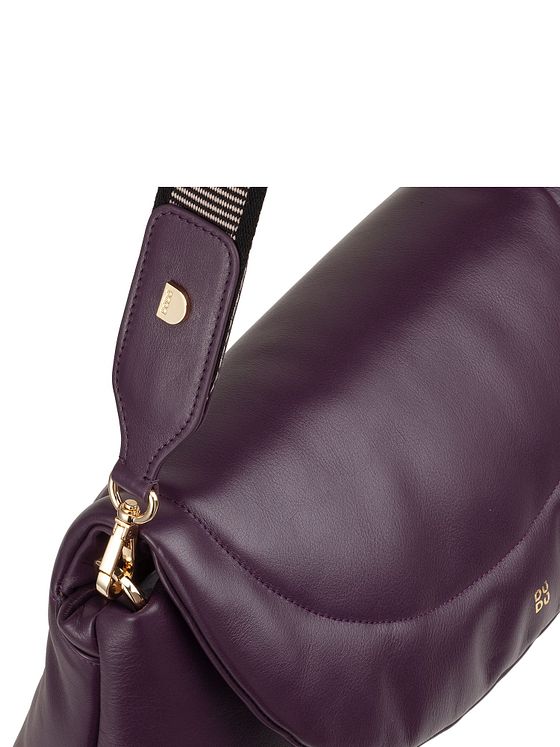DuDu Melville Skuldertaske Læder 31 cm