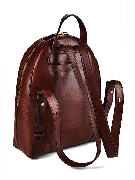 The Bridge Magda Mochila urbana Piel natural 31 cm The Bridge Magda Mochila urbana Piel natural 31 cm