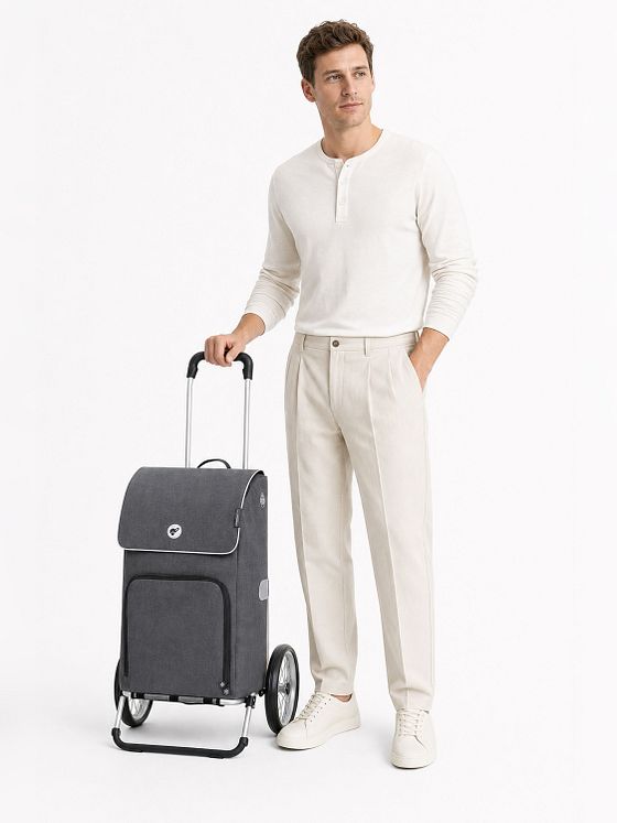 Andersen Shopper Royal Shopper Ipek Maxi Carrito de la compra 58 cm Andersen Shopper Royal Shopper Ipek Maxi Carrito de la compra 58 cm