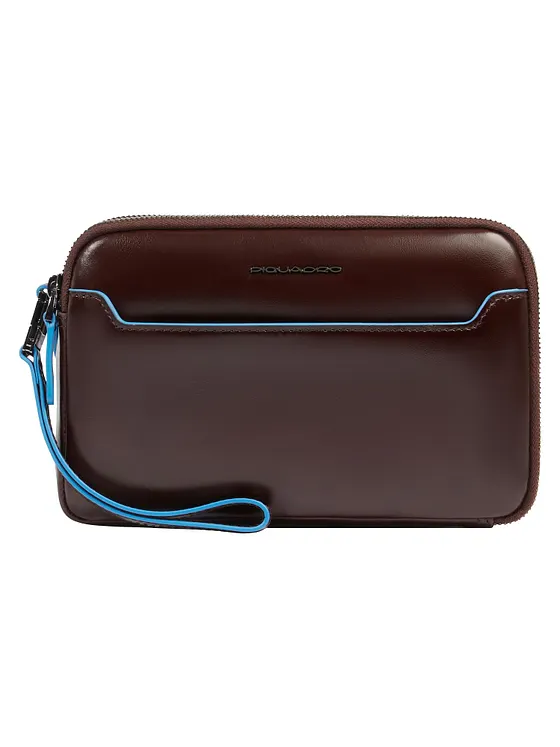 Piquadro Blue Square Clutch pung Læder 21 cm Piquadro Blue Square Clutch pung Læder 21 cm