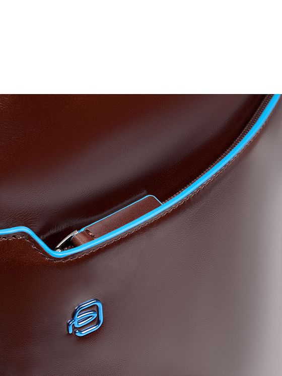 Piquadro Blue Square Daypack RFID-beskyttelse Læder 37 cm Laptoprum