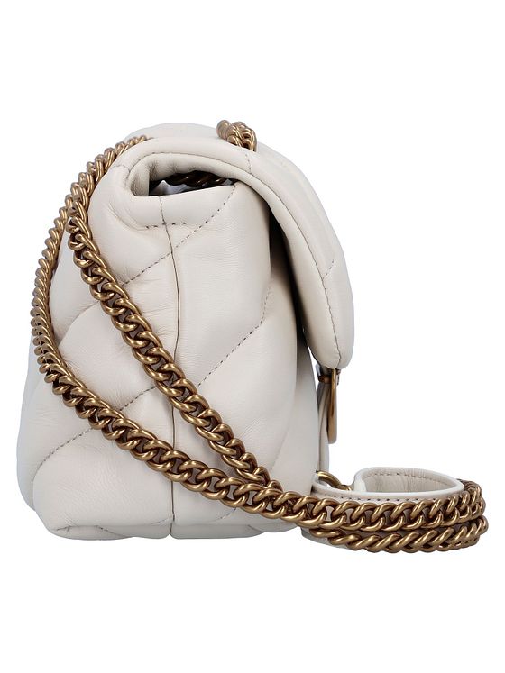 PINKO Love Puff Skuldertaske Læder 21 cm