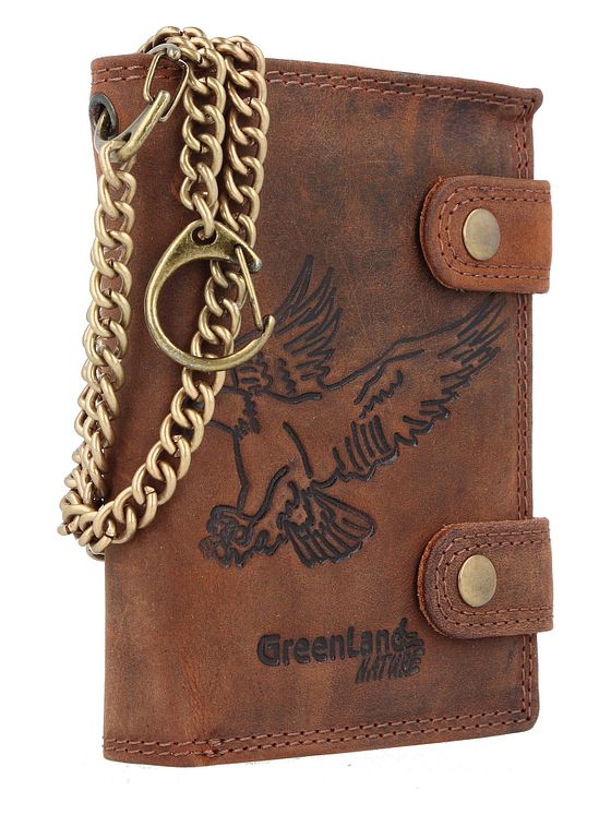 Greenland Nature Montenegro pung RFID læder 9 cm