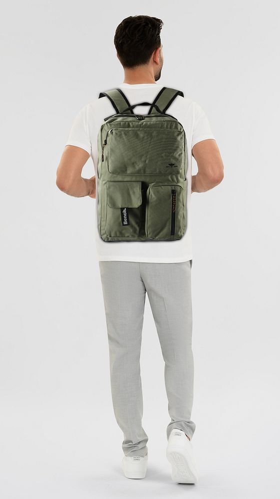 Bench Utility Daypack 44 cm Laptoprum