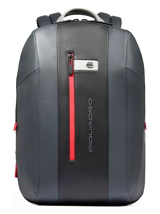 Piquadro Zaino Daypack Læder 42 cm Laptoprum