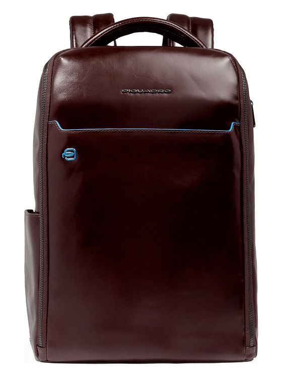 Piquadro Blue Square Batoh Kůže 29 cm Kapsa na notebook