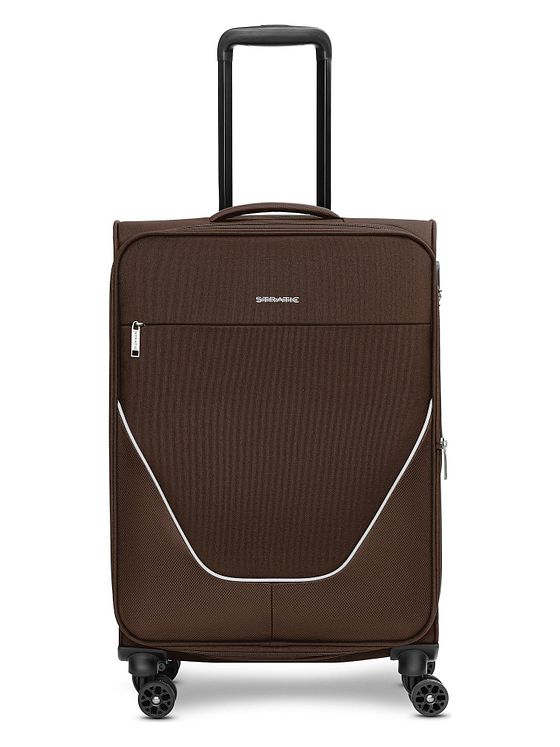 Stratic taska 4-hjuls trolley M 65 cm med ekspansionsfold