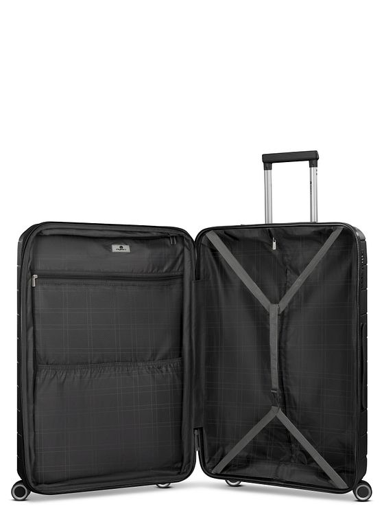 Franky London 4 hjul Trolley L 74 cm med strækfold Franky London 4 hjul Trolley L 74 cm med strækfold