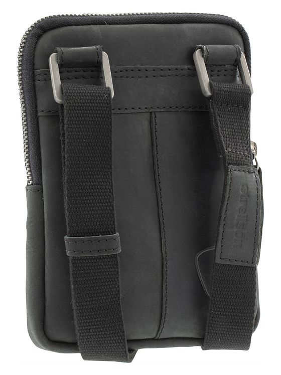 Strellson Richmond Brian Skuldertaske Læder 13 cm