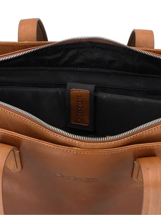 Plevier Power Dokumenttaske Læder 41.5 cm Laptoprum Plevier Power Dokumenttaske Læder 41.5 cm Laptoprum