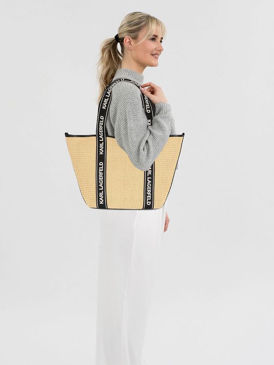 Karl Lagerfeld Essential Shopper-taske 31 cm Karl Lagerfeld Essential Shopper-taske 31 cm