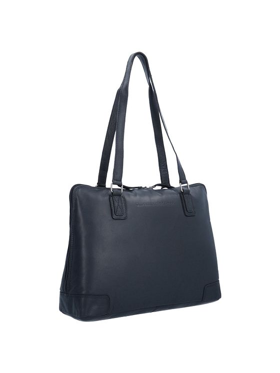 The Chesterfield Brand Wax Pull Up Skuldertaske Læder 37 cm Laptoprum