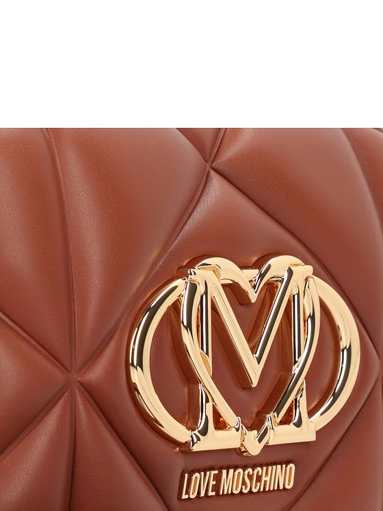 Love Moschino Embossed Skuldertaske 21 cm