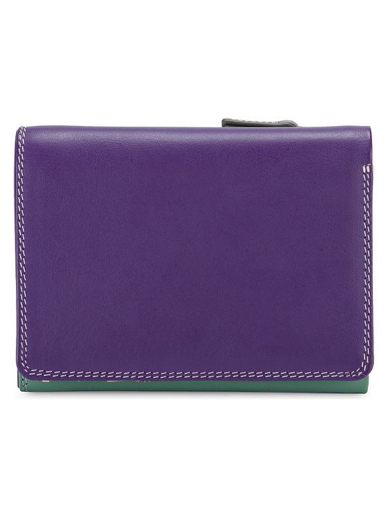 Mywalit Medium Tri-fold pung i læder 12 cm