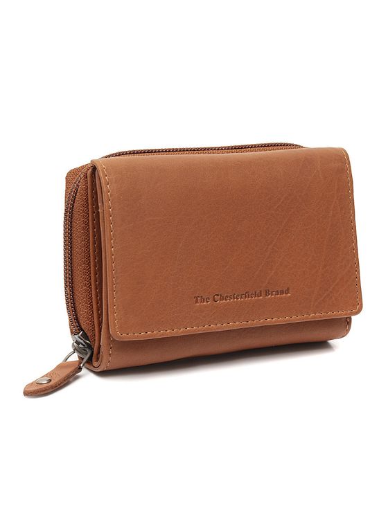 The Chesterfield Brand Zelan Pung RFID-beskyttelse Læder 12 cm