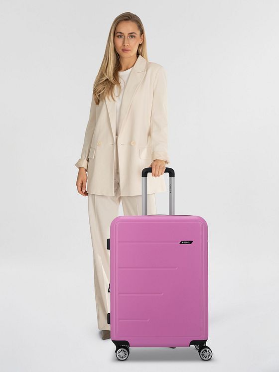 Gabol Future Plus 4 hjul Trolley 66 cm med strækfold