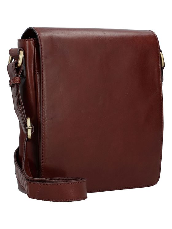 Leonhard Heyden Cambridge skuldertaske i læder 23 cm