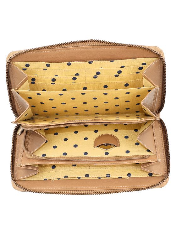 Esquire Peru-pung RFID-læder 19 cm