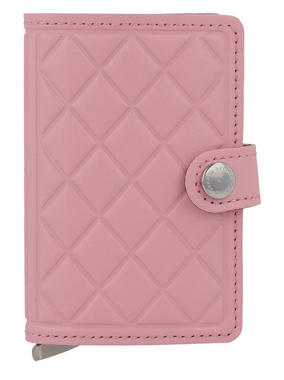 Secrid Miniwallet Pouzdro na kreditní karty RFID ochrana Kůže 6.5 cm