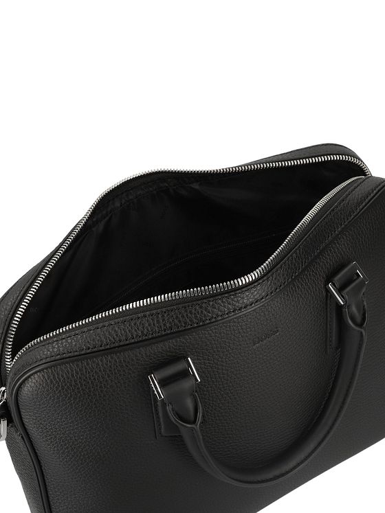 Boss New Crosstown Dokumenttaske Læder 38 cm Laptoprum