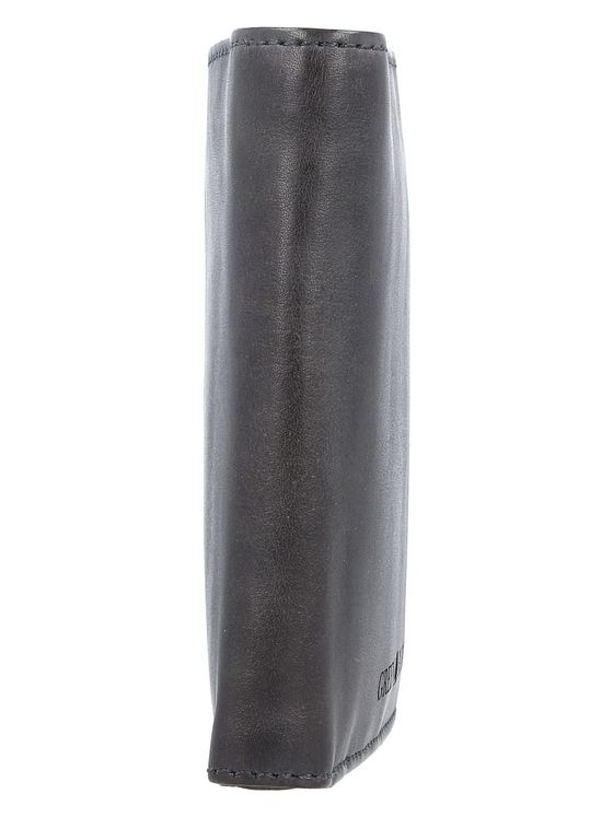 Greenburry Vintage pung i vasket læder 10 cm