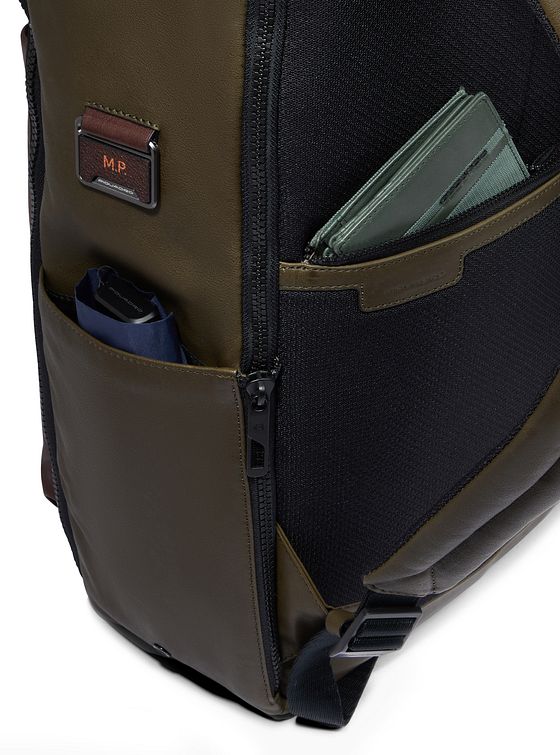 Piquadro Harper Daypack Læder 44 cm Laptoprum Piquadro Harper Daypack Læder 44 cm Laptoprum