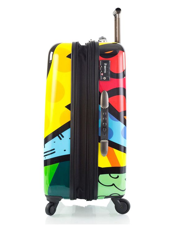 Heys Britto 4 hjul Trolley L 76 cm med strækfold Heys Britto 4 hjul Trolley L 76 cm med strækfold