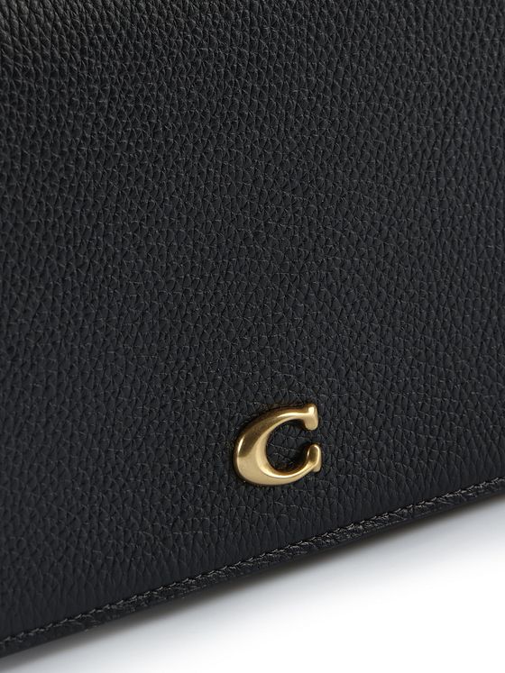 COACH Mila Skuldertaske Læder 20 cm