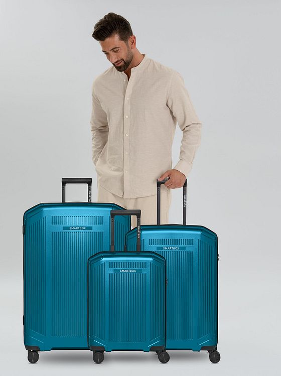 Smartbox Edition 02 4 hjul Kuffert 3-delt Smartbox Edition 02 4 hjul Kuffert 3-delt