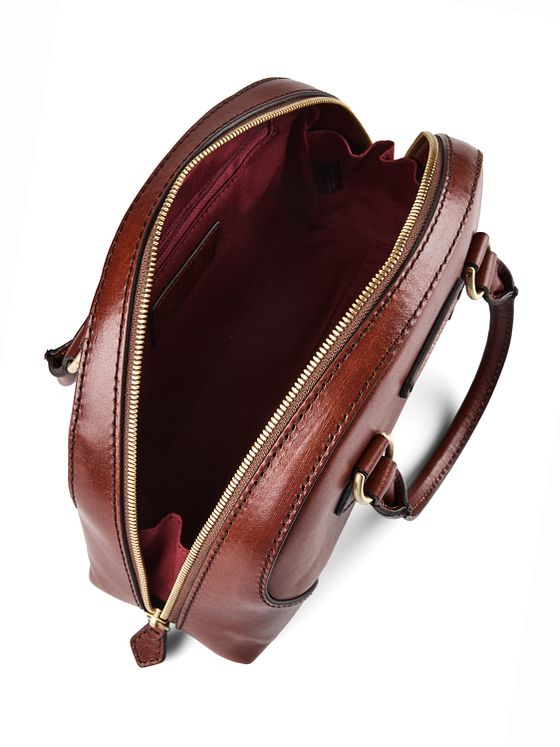 The Bridge Magda Bolsa de hombro Piel natural 29 cm The Bridge Magda Bolsa de hombro Piel natural 29 cm