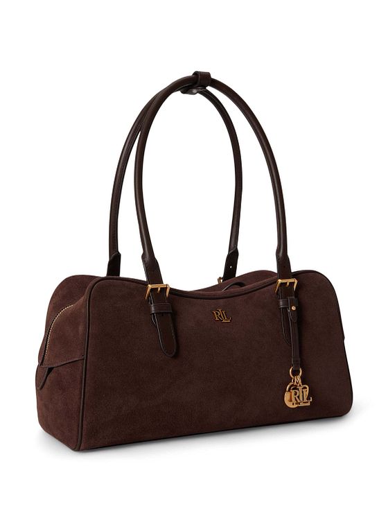 Lauren Ralph Lauren Marcy Schultertasche Leder 35 cm Lauren Ralph Lauren Marcy Schultertasche Leder 35 cm