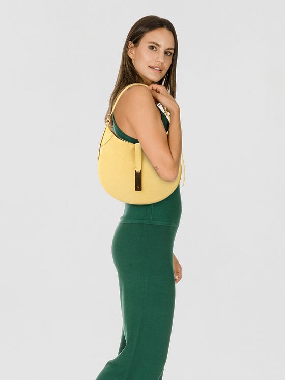 POLO RALPH LAUREN Polo ID Taška přes rameno Kůže 25 cm