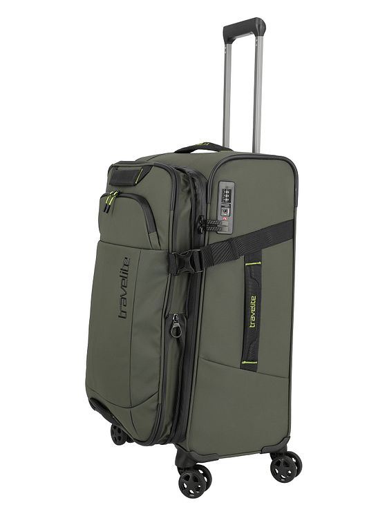Travelite Briize 4 hjul Trolley M 67 cm med strækfold
