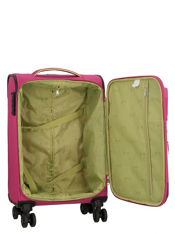 d & n Travel Line 6754 4-hjulet kabinevogn 55 cm d & n Travel Line 6754 4-hjulet kabinevogn 55 cm