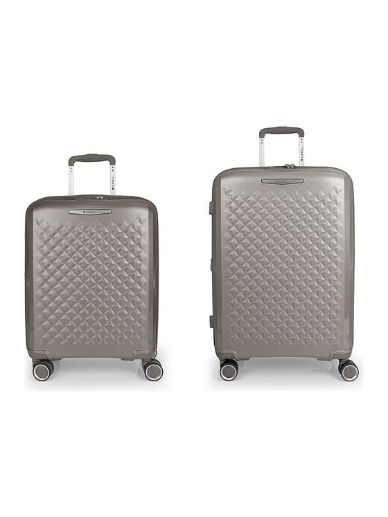 Gabol Queens 4 hjul Kuffert 2-delt med strækfold