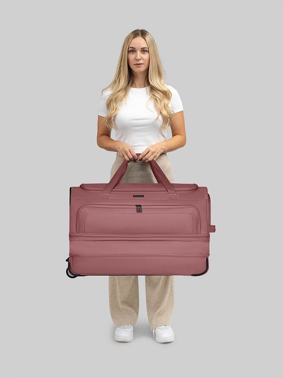 Redolz Duffle Essentials 2-hjulet rejsetaske 70 cm L med ekspansionsflap Redolz Duffle Essentials 2-hjulet rejsetaske 70 cm L med ekspansionsflap