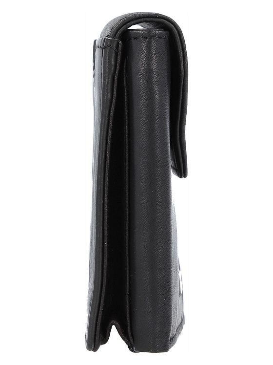 Greenland Nature Sort nappa-pung RFID-læder 7 cm Greenland Nature Sort nappa-pung RFID-læder 7 cm