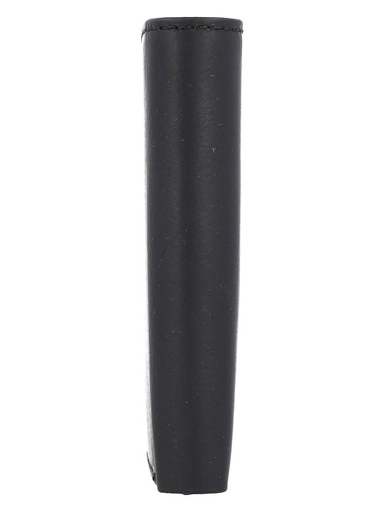 Greenburry Pure Black Pung RFID-beskyttelse Læder 10.5 cm