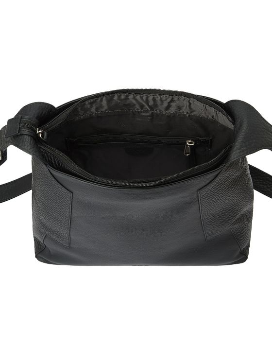 Voi Boston Skuldertaske Læder 32 cm