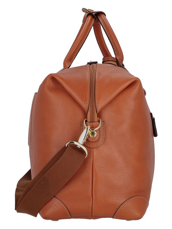 Bric's Life Pelle weekendtaske i læder 45 cm