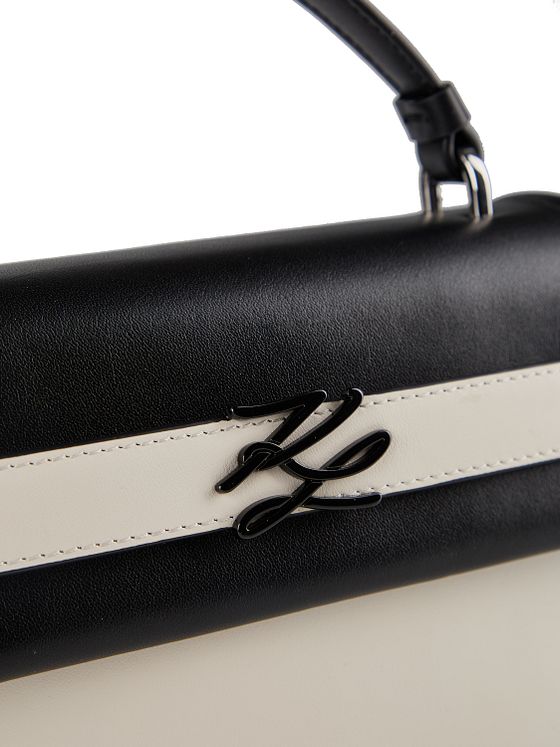 Karl Lagerfeld Autograph Håndtaske Læder 24 cm