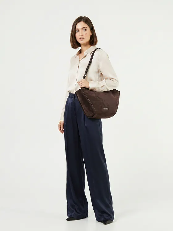 Gianni Chiarini Bloom Bolsa de hombro Piel natural 50 cm Gianni Chiarini Bloom Bolsa de hombro Piel natural 50 cm