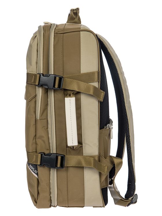 Bric's Bric´s x Replay Daypack 42 cm Laptoprum Bric's Bric´s x Replay Daypack 42 cm Laptoprum