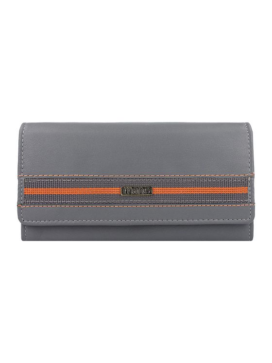 mano Don Leonardo pung RFID læder 18 cm