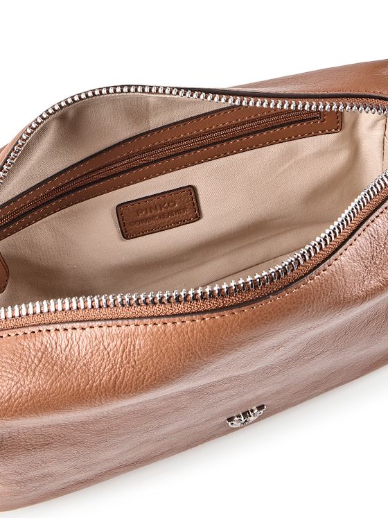 PINKO Bauletto Skuldertaske Læder 25 cm PINKO Bauletto Skuldertaske Læder 25 cm