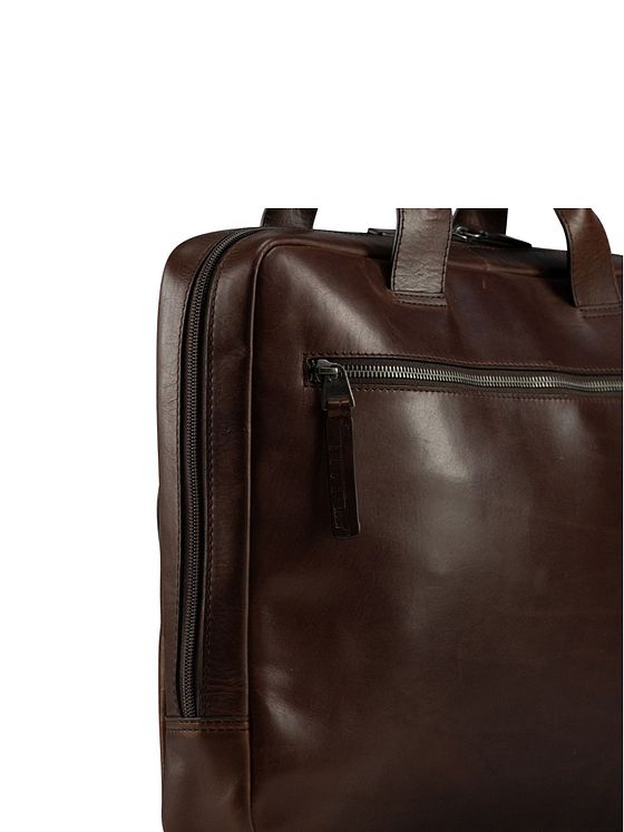 Jost Lund Taška na notebook Kůže 38 cm