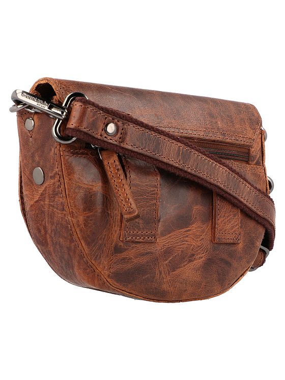Greenland Nature Montana skuldertaske i læder 21 cm Greenland Nature Montana skuldertaske i læder 21 cm