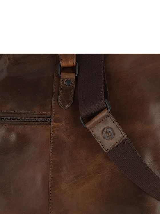 Greenburry Newport Weekend-rejsetaske Læder 54 cm