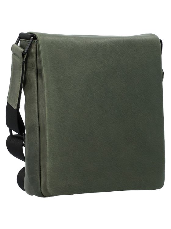 Leonhard Heyden Den Haag skuldertaske i læder 23 cm